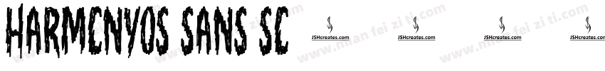 HarmCnyoS Sans SC字体转换